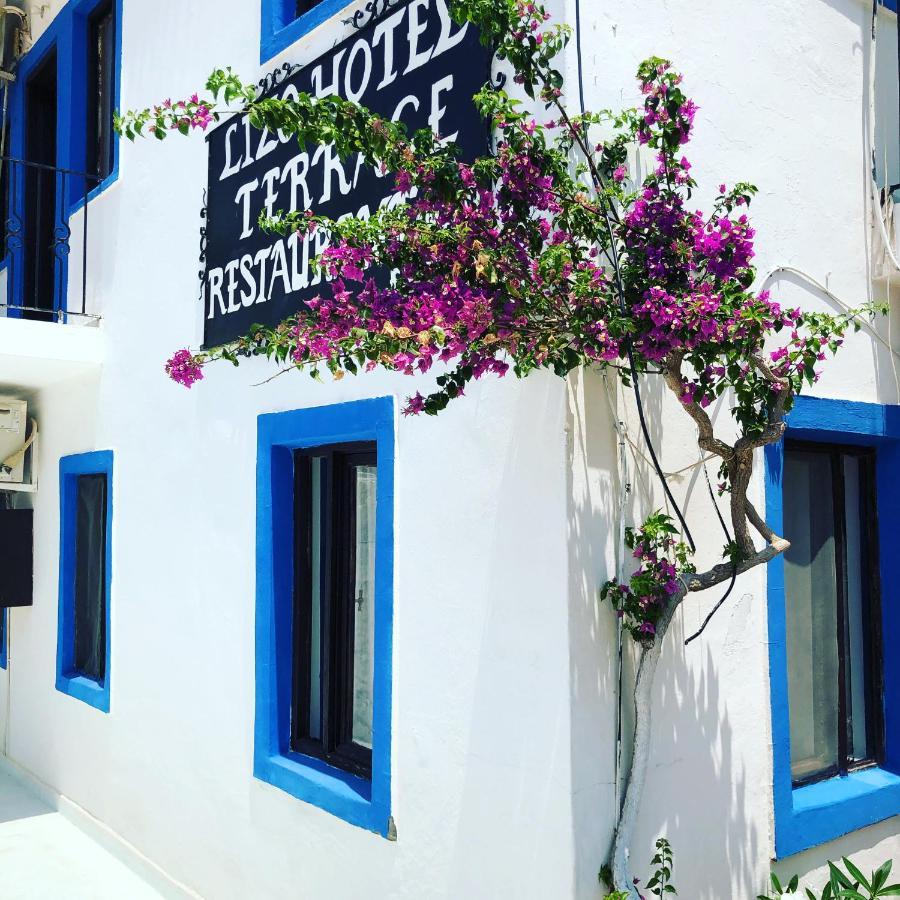 Lizo Hotel Калкан Экстерьер фото