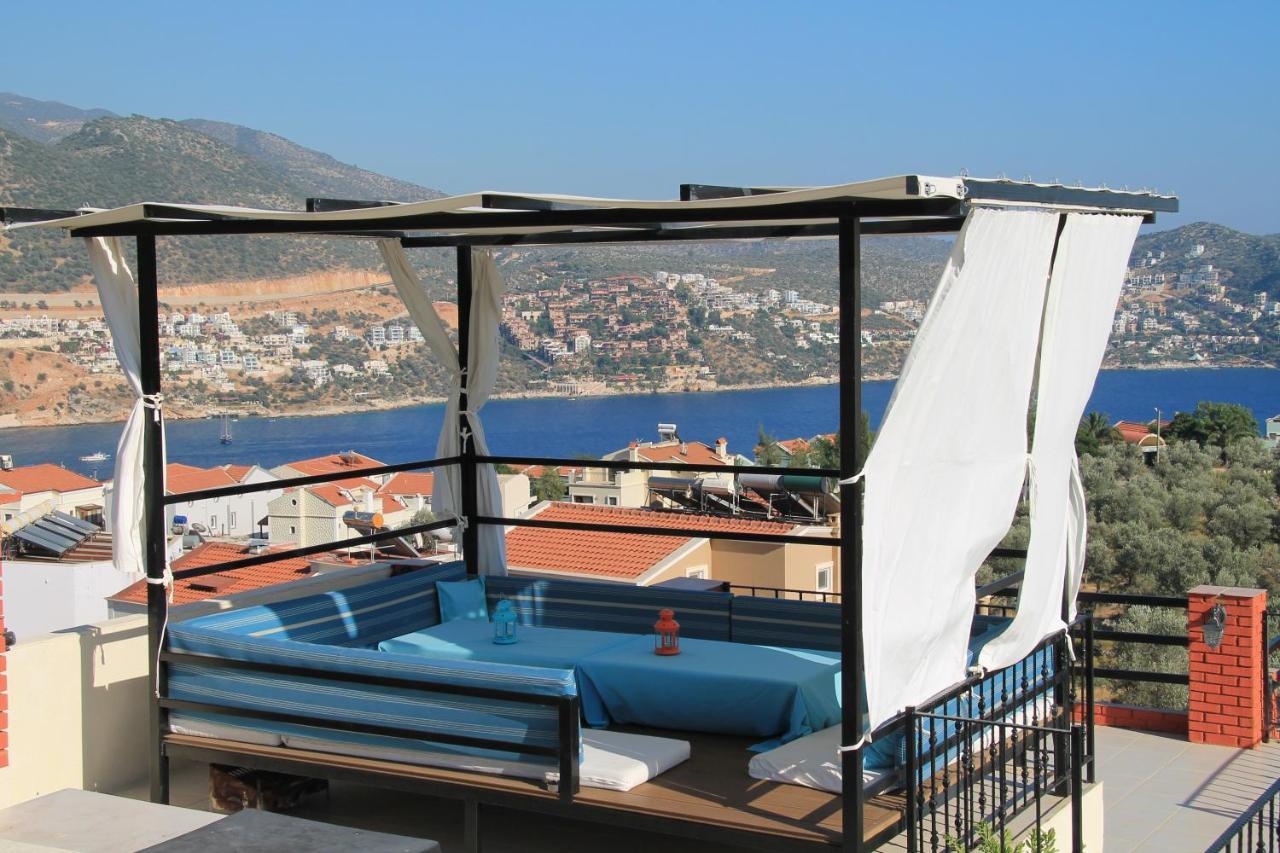 Lizo Hotel Калкан Экстерьер фото
