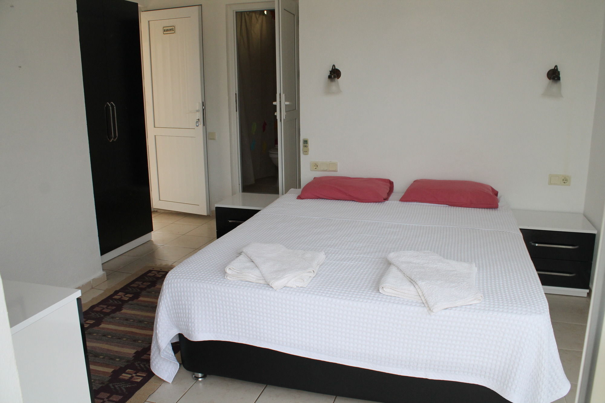 Lizo Hotel Калкан Экстерьер фото