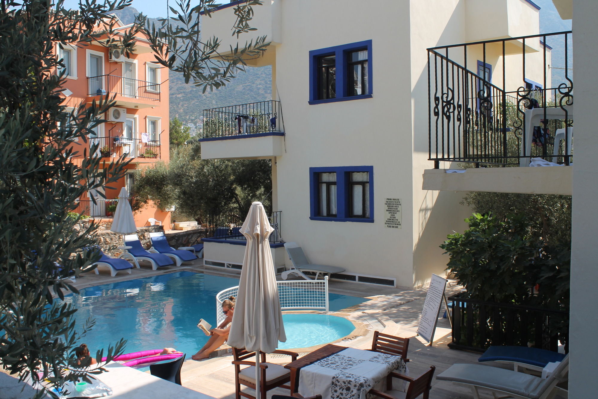 Lizo Hotel Калкан Экстерьер фото