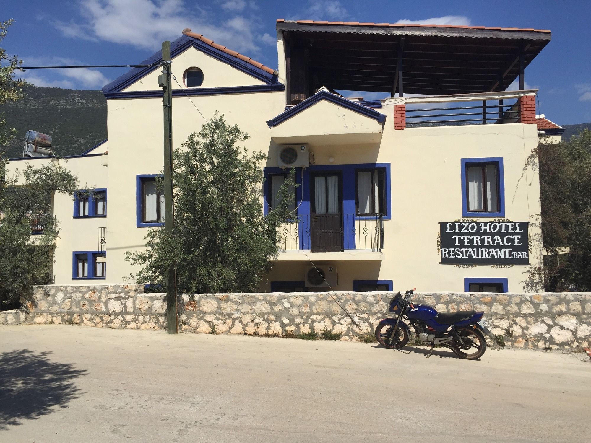 Lizo Hotel Калкан Экстерьер фото